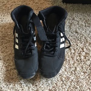 Adidas hvc 2 wrestling shoes